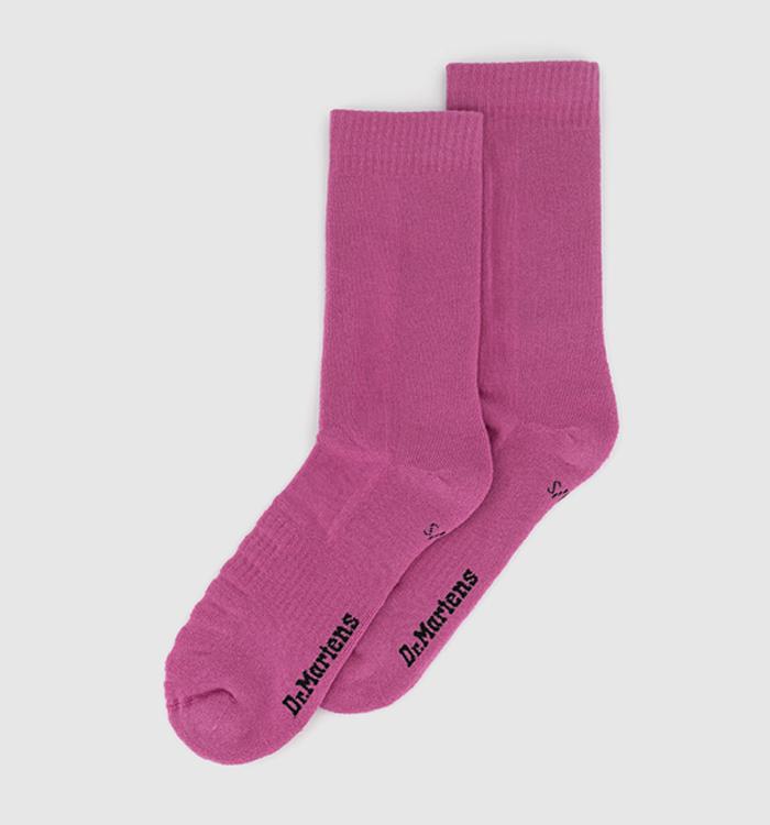 Dr. Martens Double Doc Socks Thrift Pink