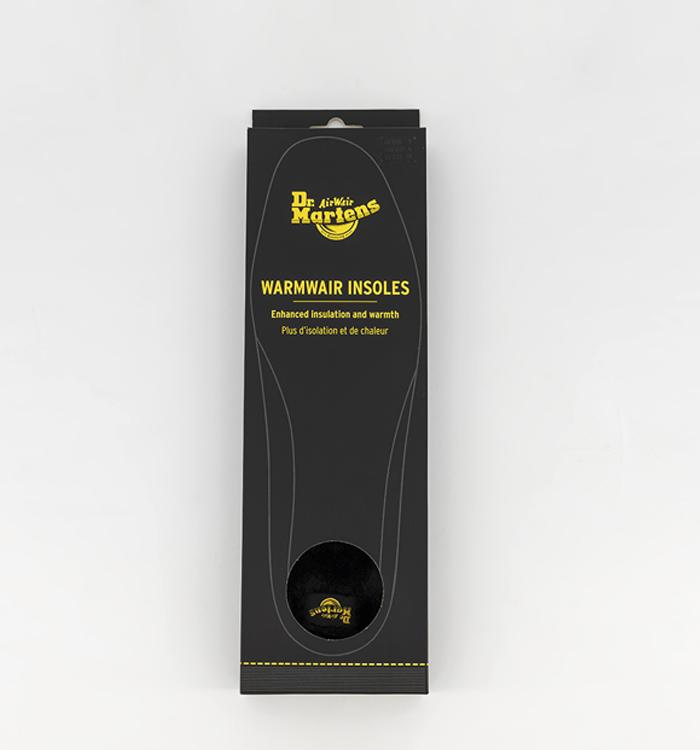 Dr. Martens Warmwair Faux Fur Lined Insoles Black