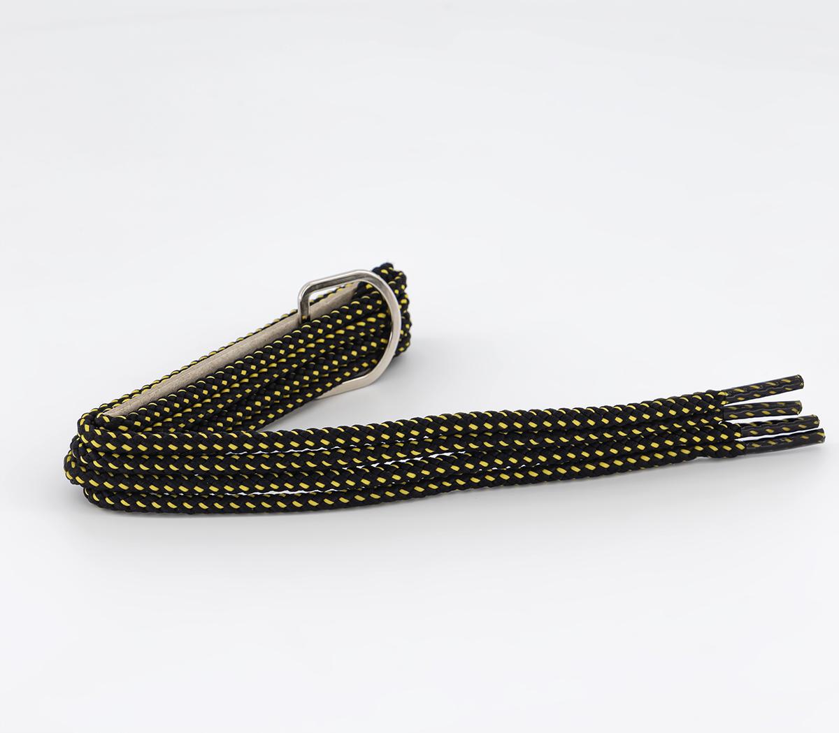 Dr. Martens100cm Round Laces Dr. Martens100cm Round LacesBlack Yellow