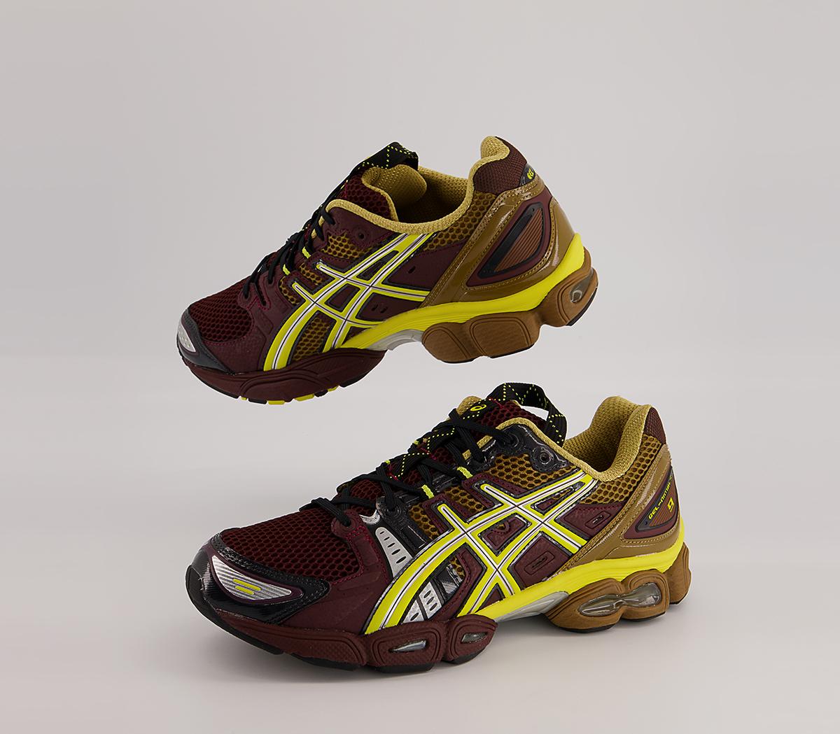 Asics UB3-s Gel-nimbus 9 Trainers Asics UB3-s Gel-nimbus 9 Trainers Kiko Rum Raisin Green Sheen