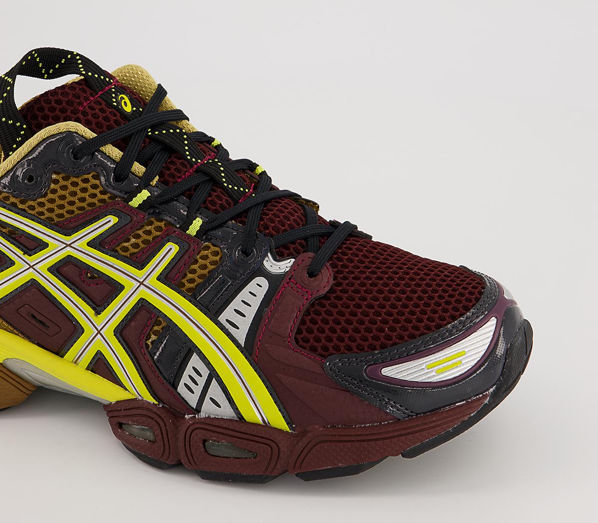 Asics UB3-s Gel-nimbus 9 Trainers Asics UB3-s Gel-nimbus 9 Trainers Kiko Rum Raisin Green Sheen