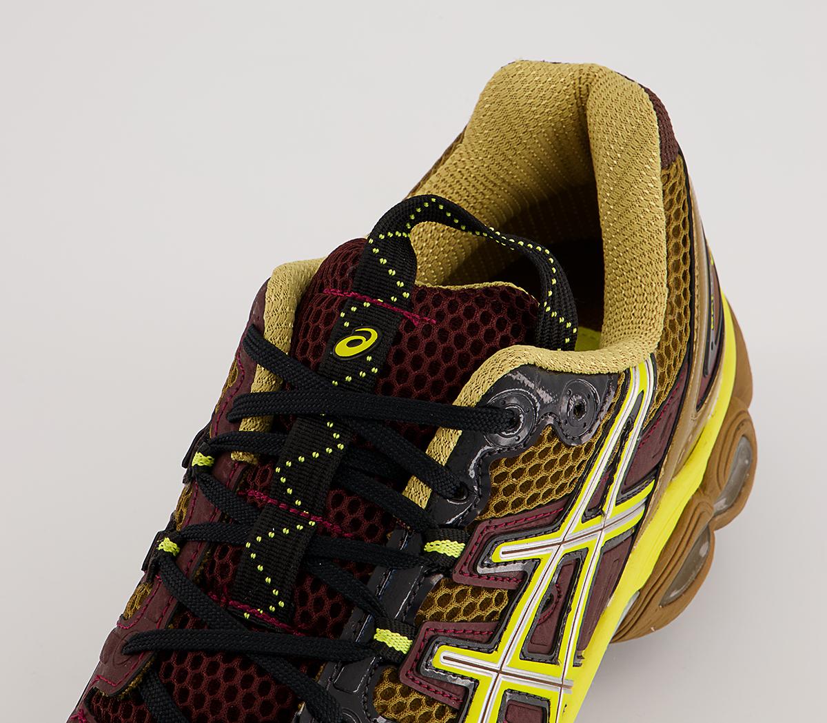 Asics UB3-s Gel-nimbus 9 Trainers Asics UB3-s Gel-nimbus 9 Trainers Kiko Rum Raisin Green Sheen