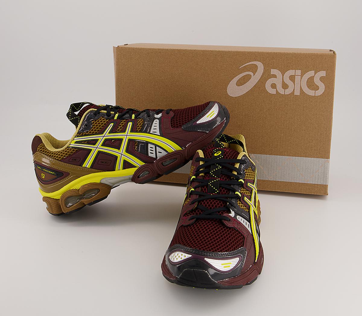 Asics UB3-s Gel-nimbus 9 Trainers Asics UB3-s Gel-nimbus 9 Trainers Kiko Rum Raisin Green Sheen