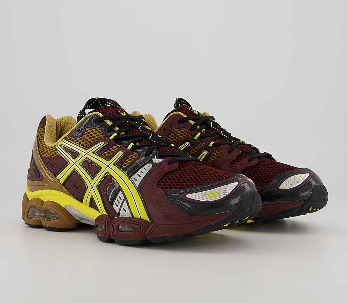 Asics UB3-s Gel-nimbus 9 Trainers Asics UB3-s Gel-nimbus 9 Trainers Kiko Rum Raisin Green Sheen