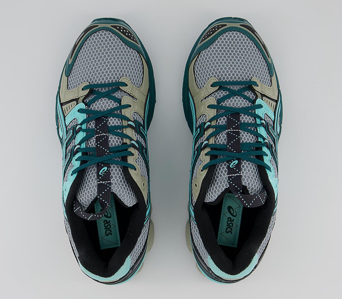 Asics UB3-s Gel-nimbus 9 Trainers Asics UB3-s Gel-nimbus 9 Trainers Kiko Pure Silver Aruba Blue