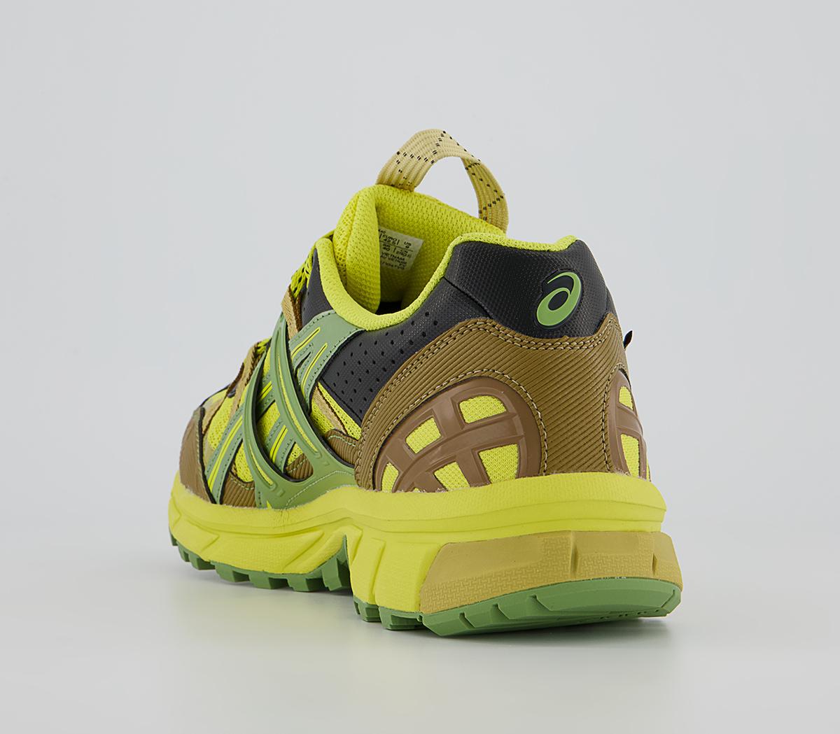ASICS HS4-s Gel-sonoma 15-50 Gtx Trainers Kiko Green Sheen Epsom