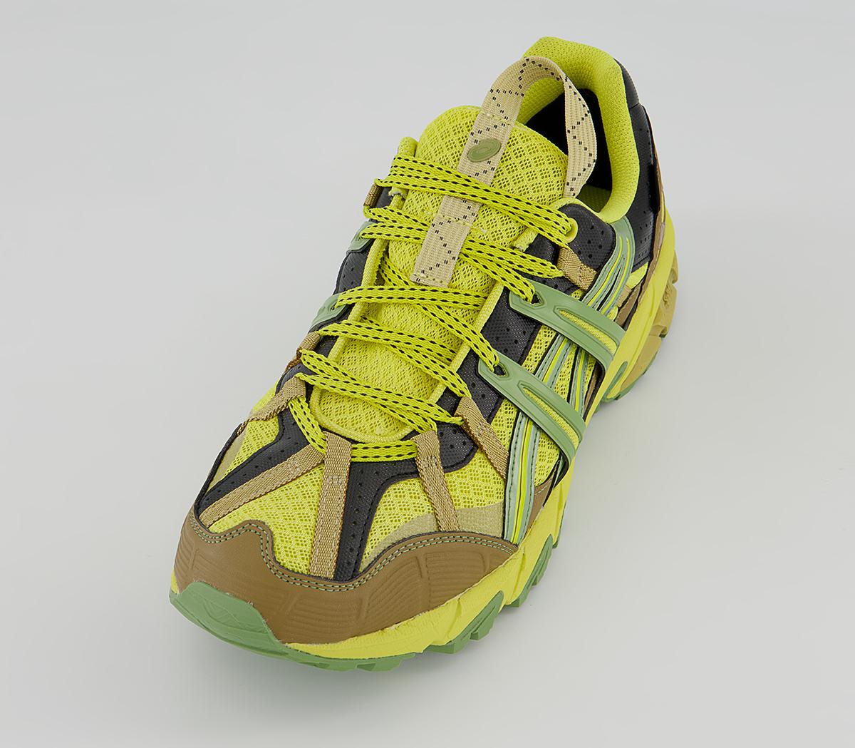ASICS HS4-s Gel-sonoma 15-50 Gtx Trainers Kiko Green Sheen Epsom