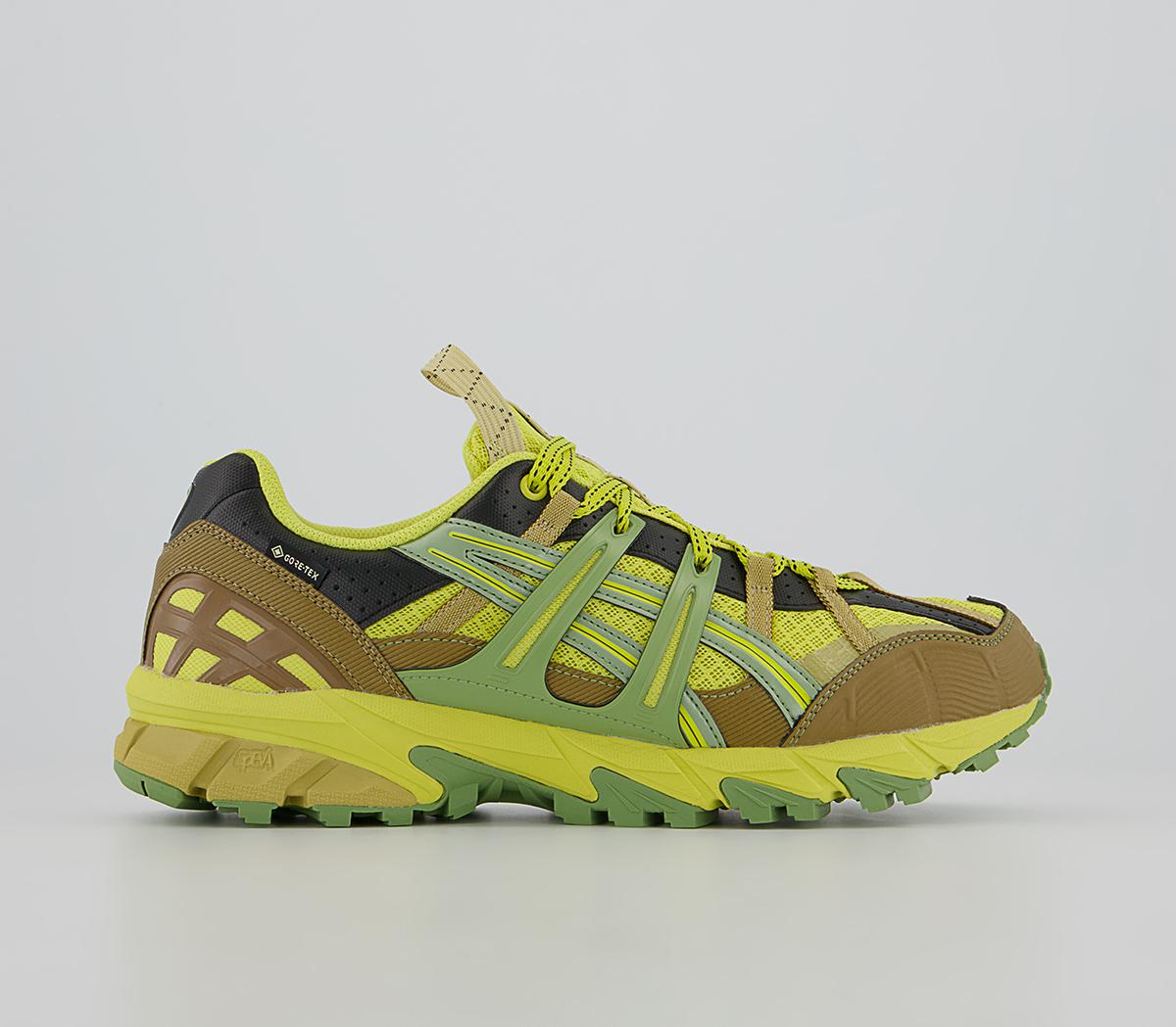 ASICS HS4-s Gel-sonoma 15-50 Gtx Trainers Kiko Green Sheen Epsom