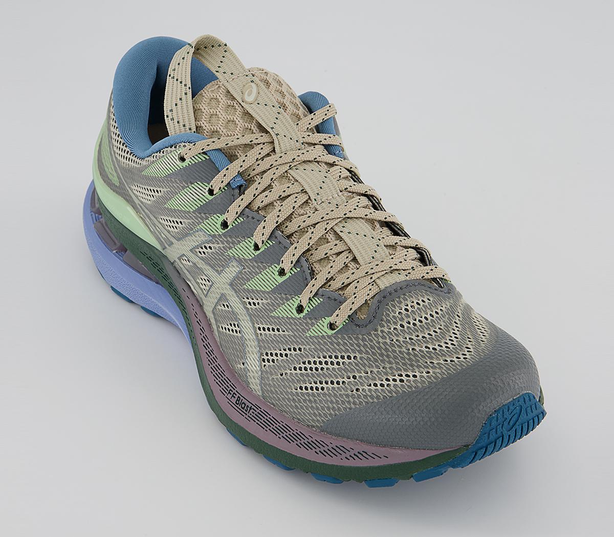 Asics Gel-Kayano 28 Trainers Asics Gel-Kayano 28 Trainers Kiko Gargoyle Fog