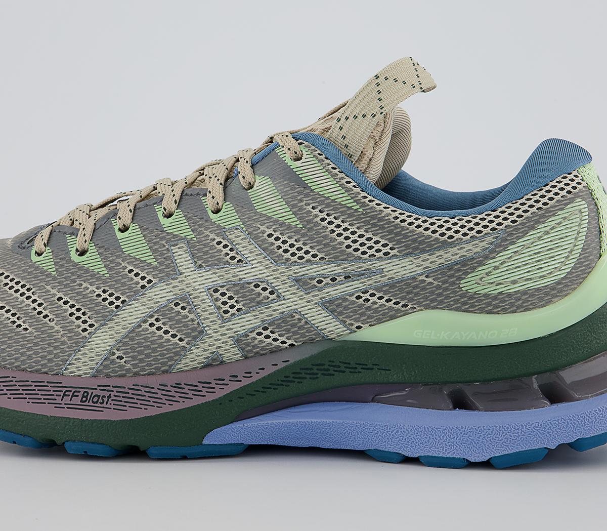 Asics Gel-Kayano 28 Trainers Asics Gel-Kayano 28 Trainers Kiko Gargoyle Fog