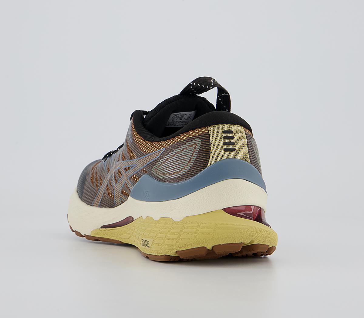 Asics Gel-Kayano 28 Trainers Asics Gel-Kayano 28 Trainers Kiko Anthracite Antique Gold