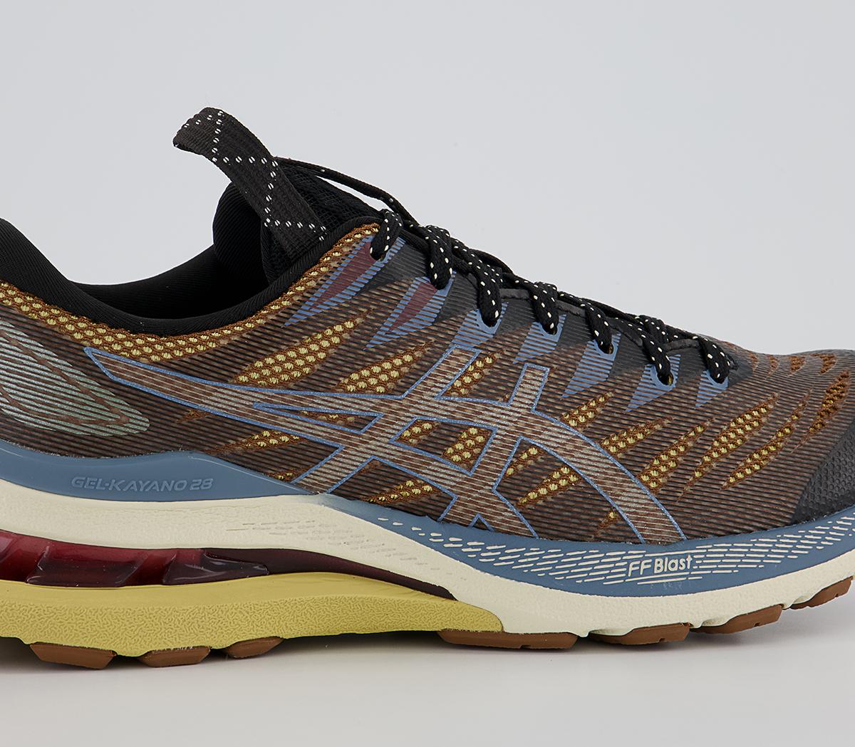 Asics Gel-Kayano 28 Trainers Asics Gel-Kayano 28 Trainers Kiko Anthracite Antique Gold