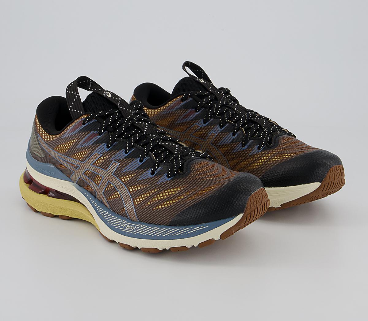 Asics Gel-Kayano 28 Trainers Asics Gel-Kayano 28 Trainers Kiko Anthracite Antique Gold
