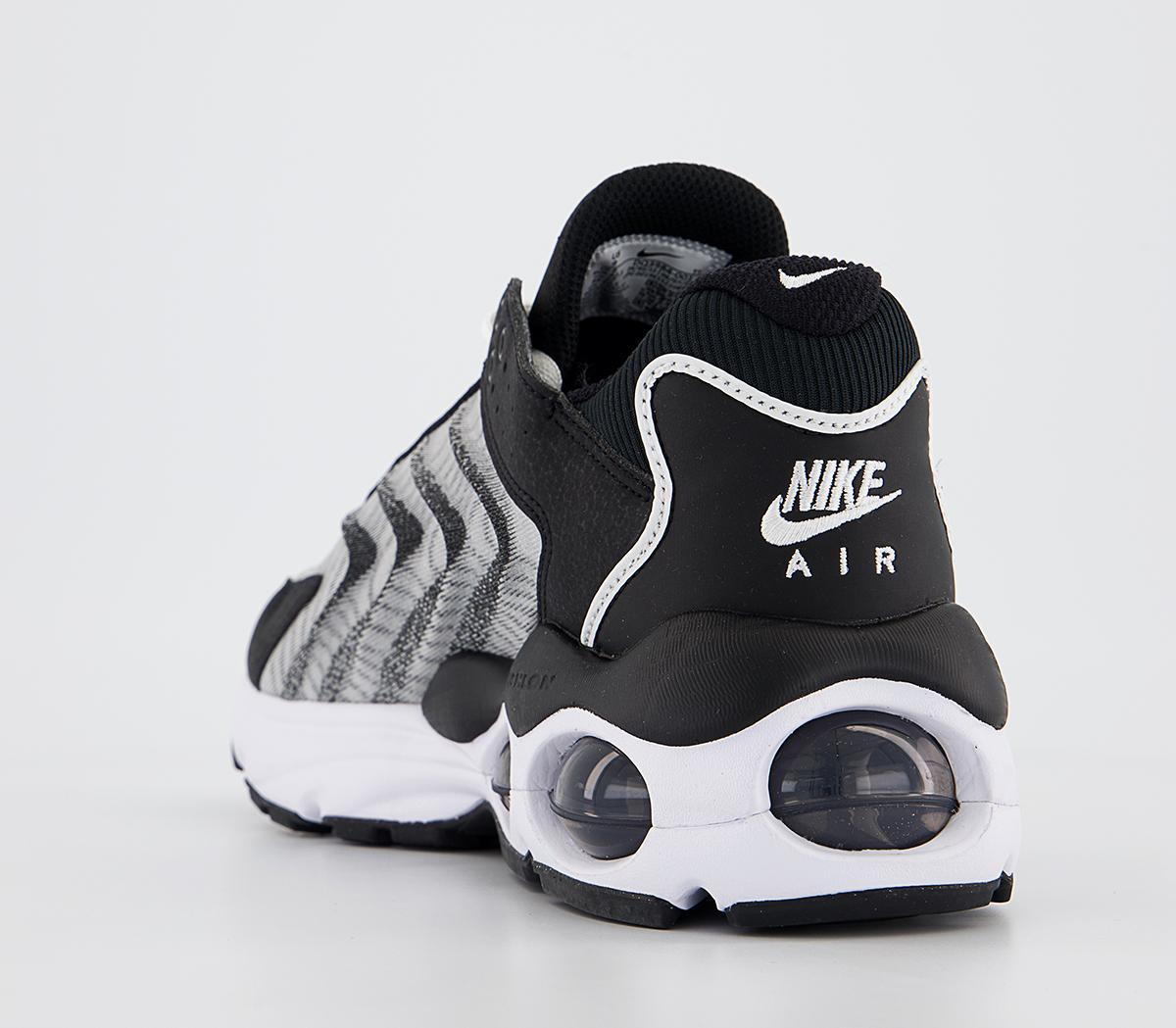 nike air max tailwind black and white