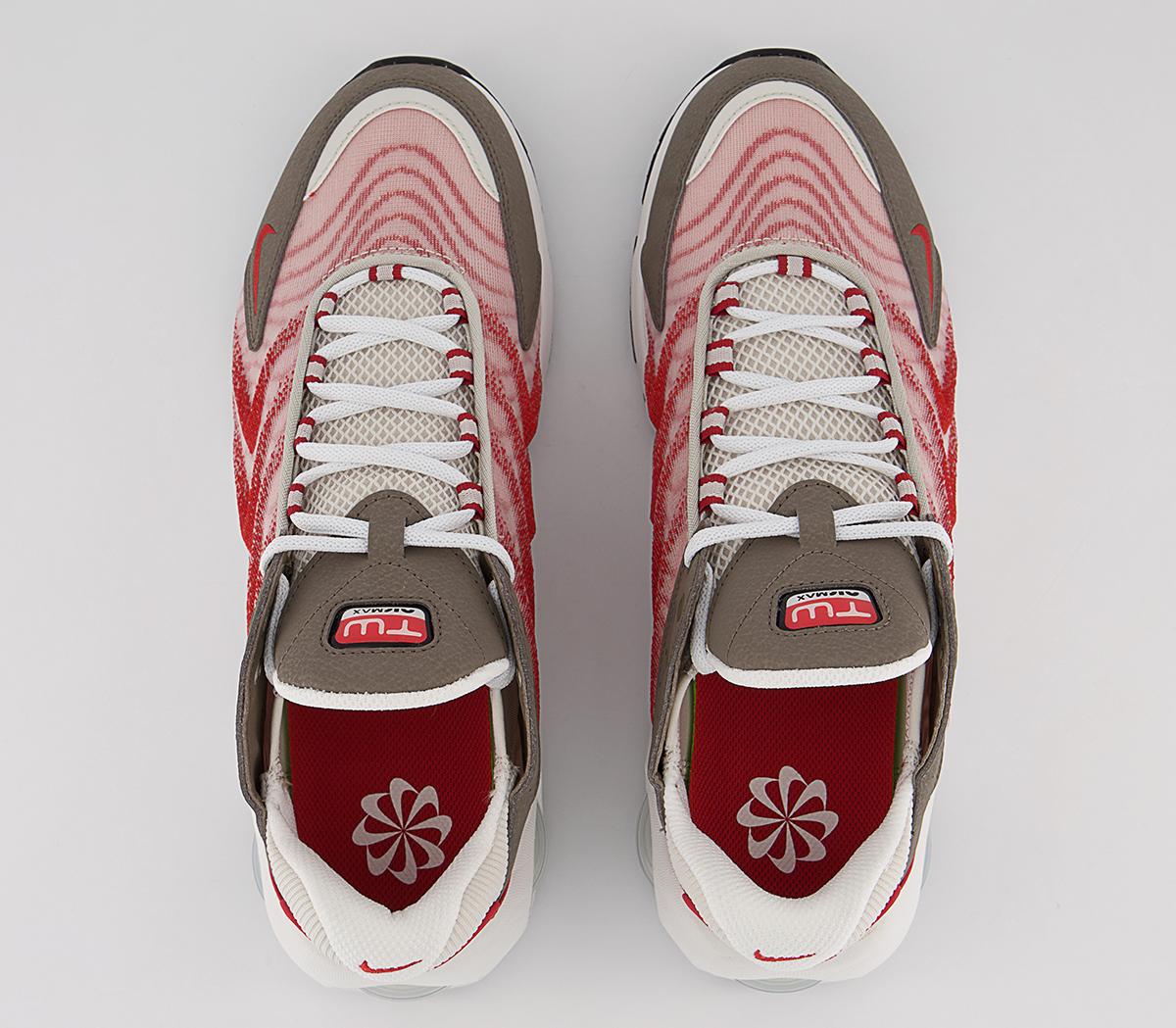 Nike Air Max Tailwind Trainers Nike Air Max Tailwind Trainers Light Bone Red Clay Olive Grey