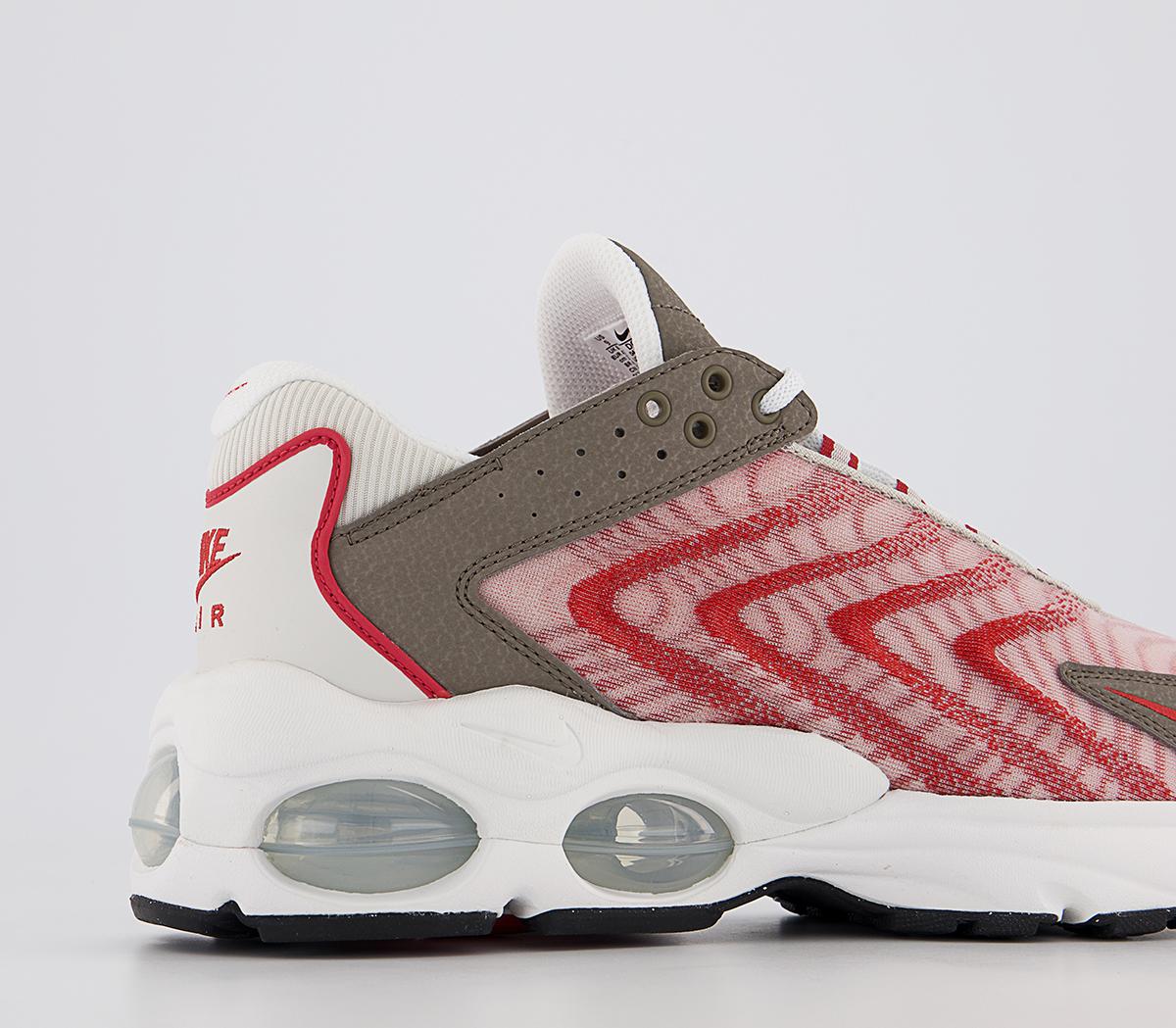 Nike Air Max Tailwind Trainers Nike Air Max Tailwind Trainers Light Bone Red Clay Olive Grey