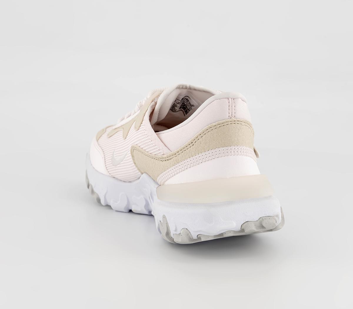 NikeNike React Revision Trainers NikeNike React Revision TrainersLight Soft Pink Phantom Sanddrift