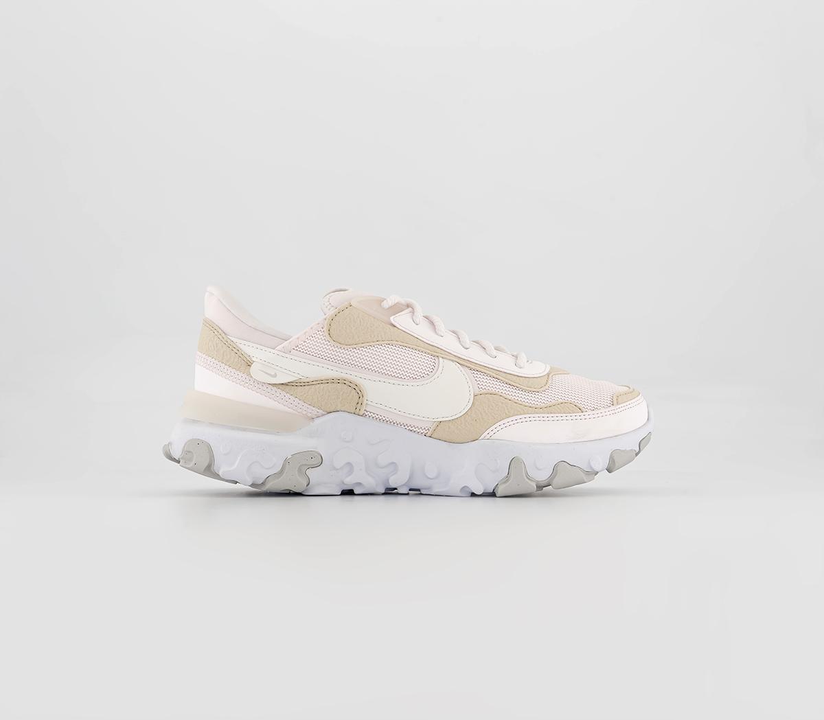 NikeNike React Revision Trainers NikeNike React Revision TrainersLight Soft Pink Phantom Sanddrift