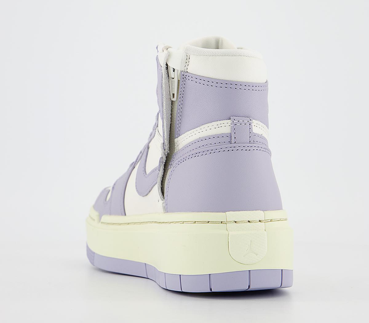 JordanAir Jordan 1 Elevate Mid TrainersSail Titanium Coconut Milk