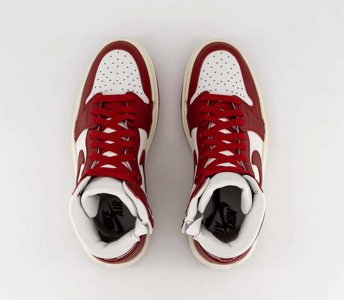 jordan 1 mid chicago white laces