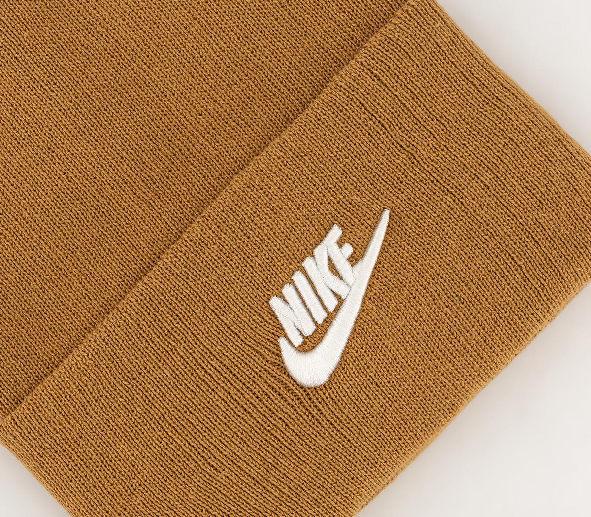 NikeUtility BeanieElemental Gold White