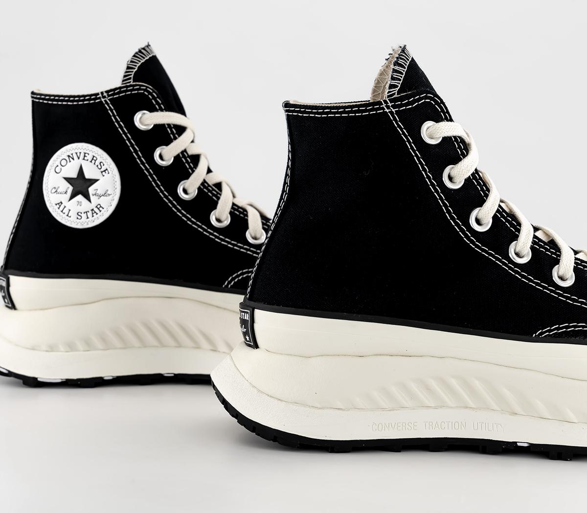 Converse Chuck 70 At-cx Trainers Black Egret Black - Women's Trainers