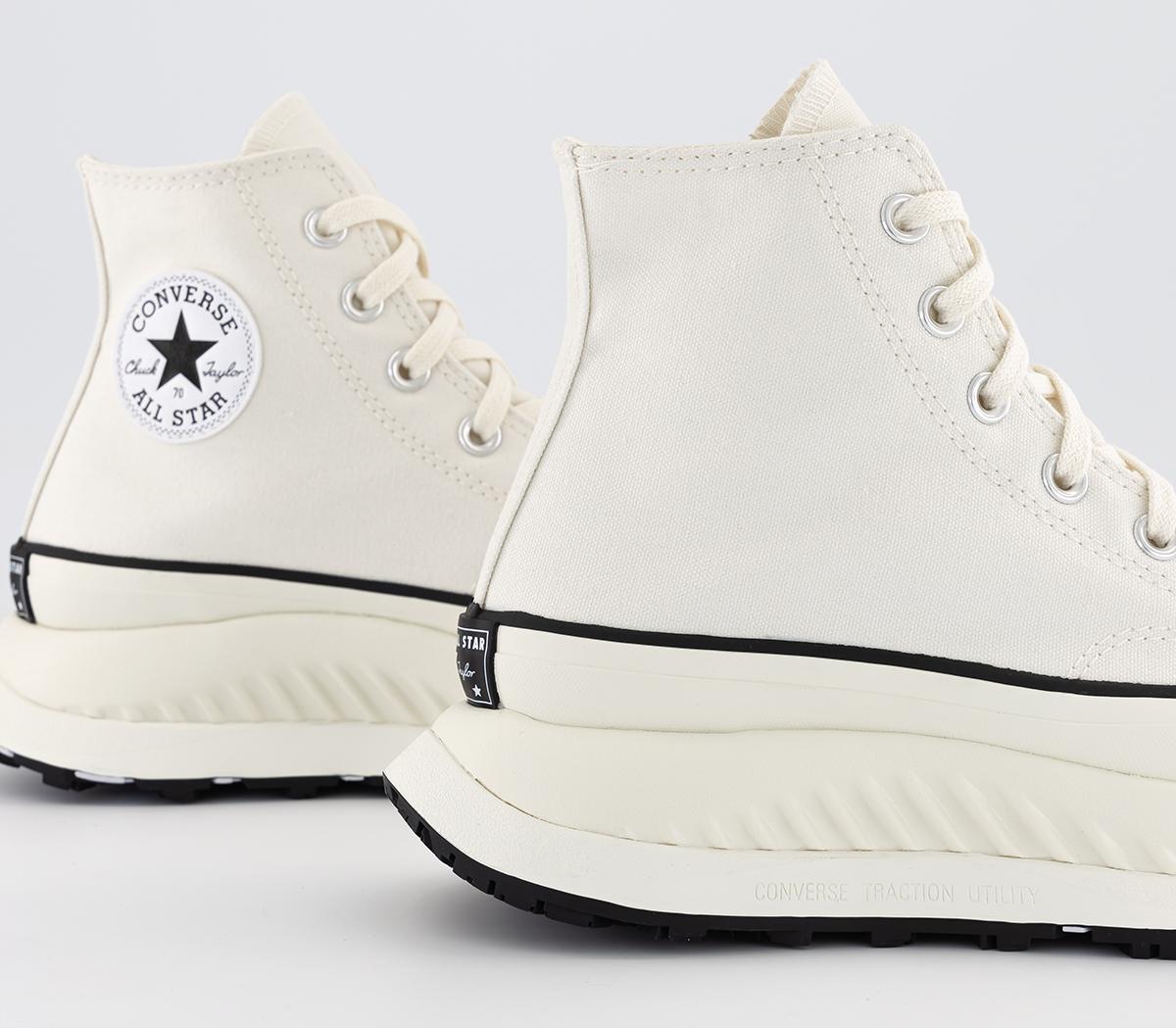 Converse Chuck 70 AT-CX Trainers Vintage White Egret Black - Men's Trainers