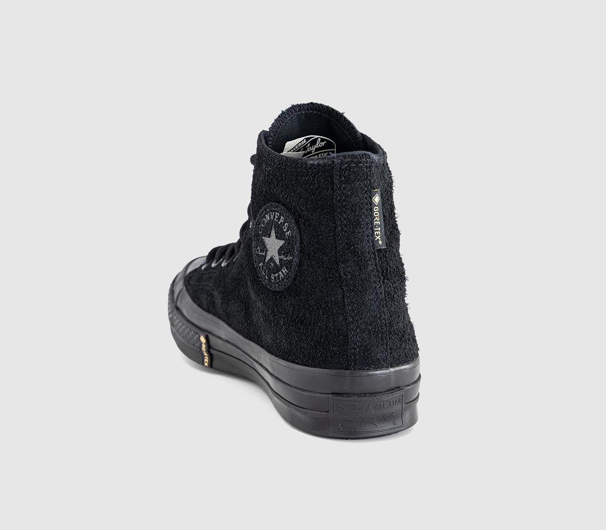 ConverseChuck 70 Gore TexBlack Black Black