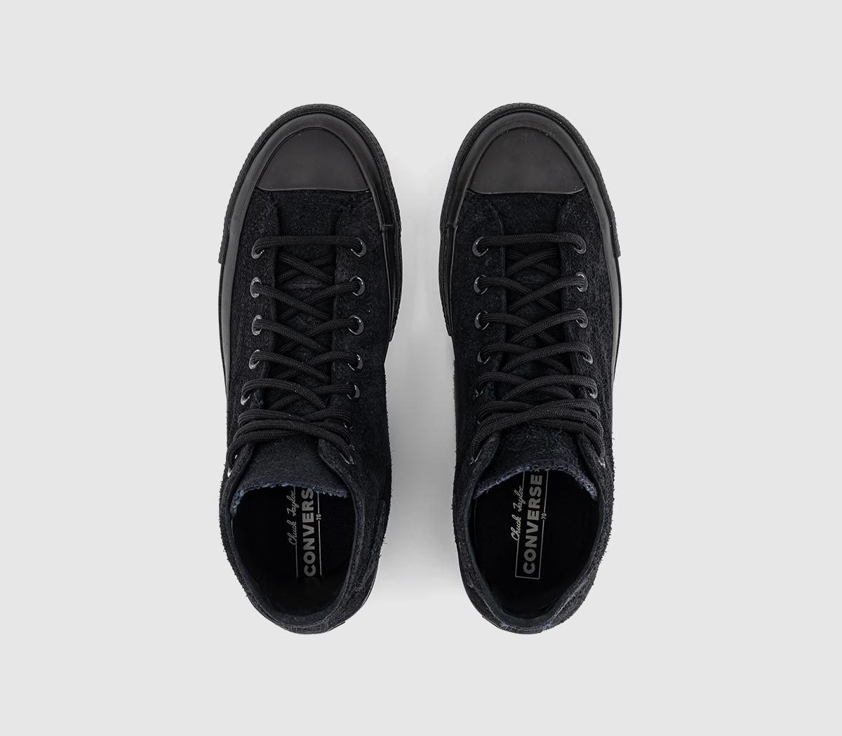 ConverseChuck 70 Gore TexBlack Black Black