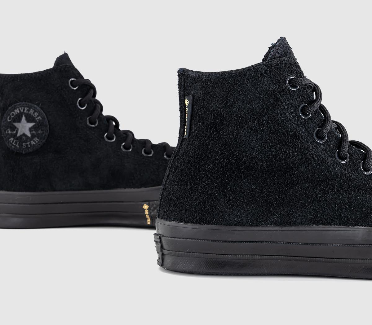 ConverseChuck 70 Gore TexBlack Black Black
