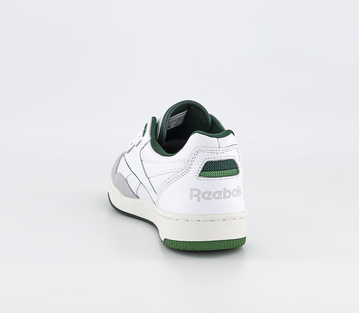 ReebokBb 4000 II Trainers White Chalk Dark Green
