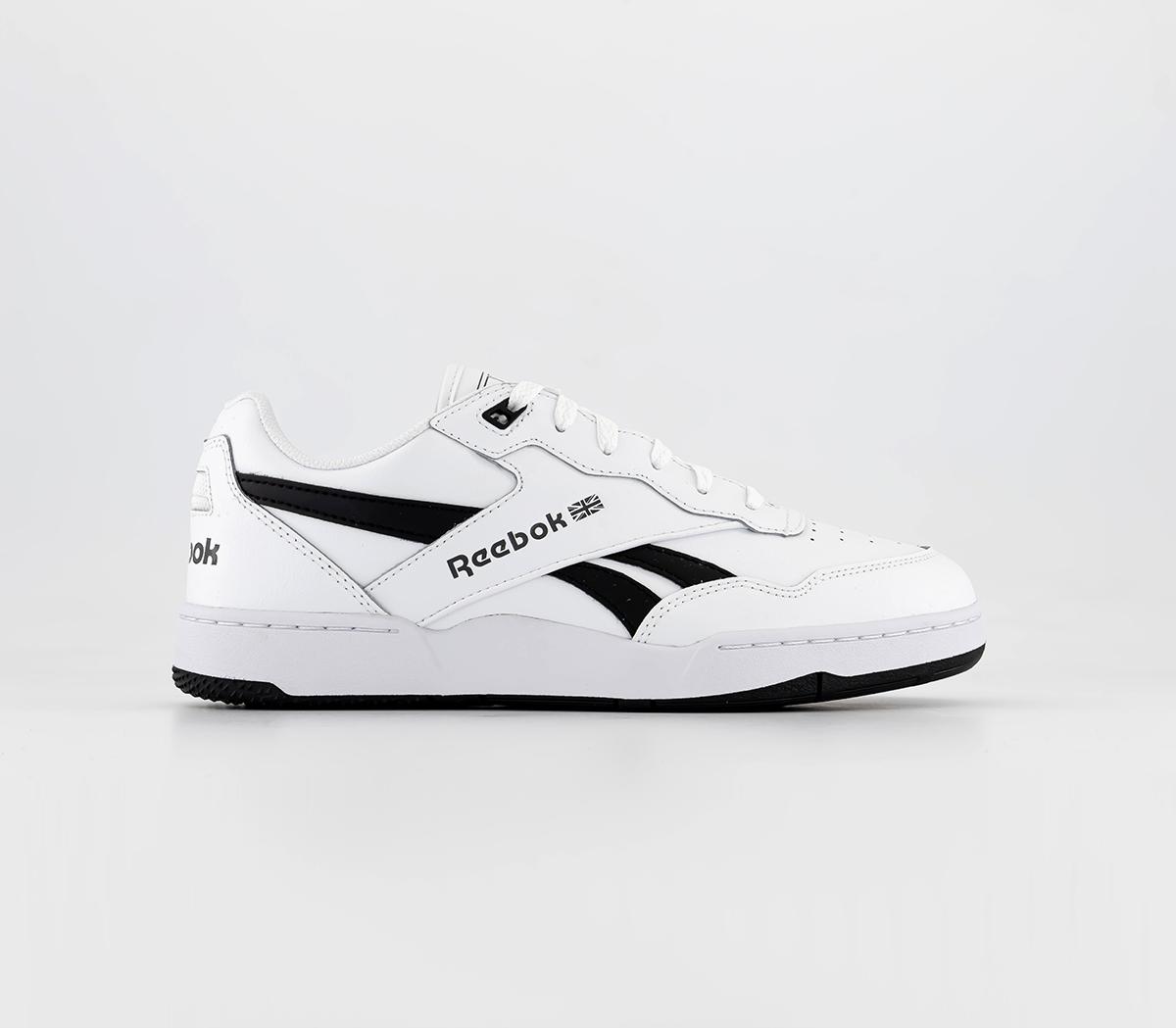 ReebokBb 4000 II Trainers White Core Black Pure Grey