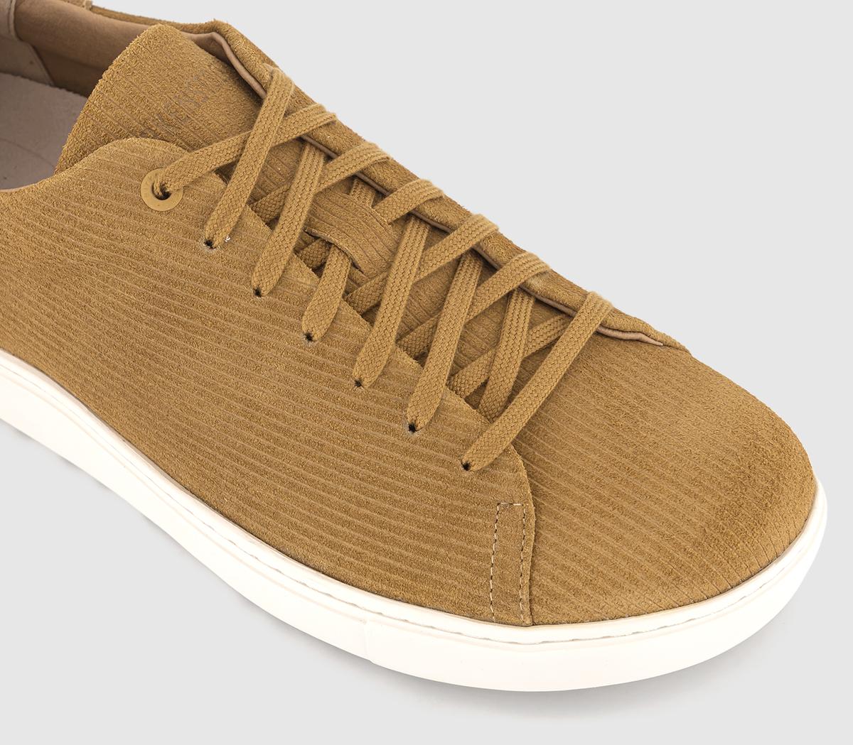 BIRKENSTOCKBend Low Trainers Corduroy Cork Brown