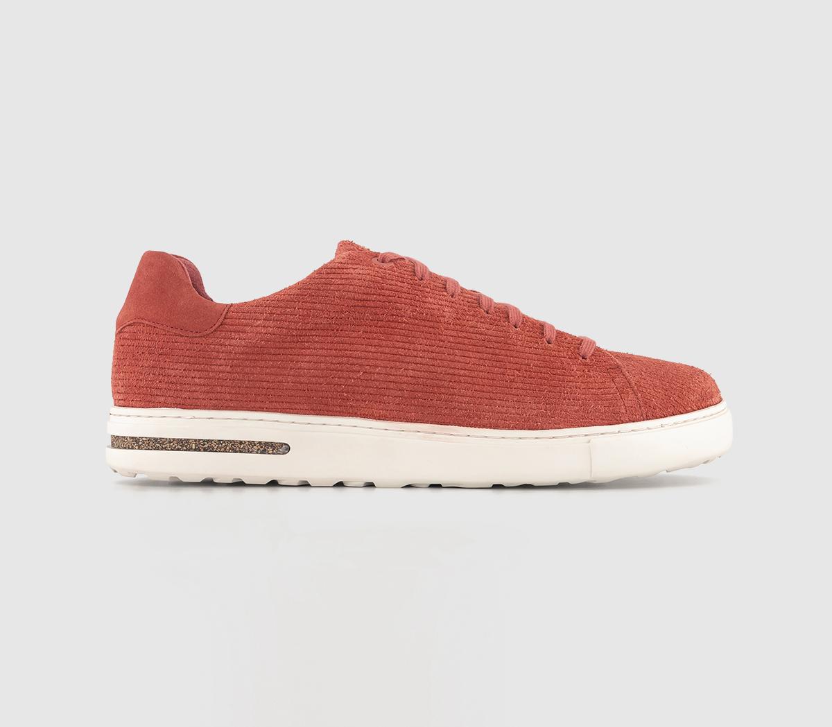 Bend Low Trainers Corduroy Sienna Red