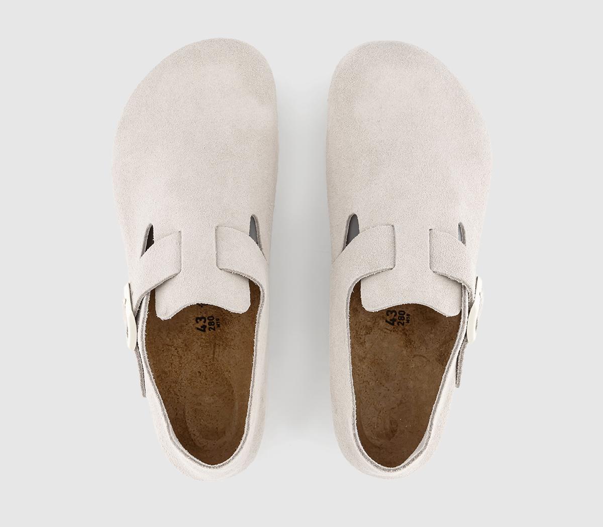 BIRKENSTOCKLondon Shoes BIRKENSTOCKLondon ShoesAntique White