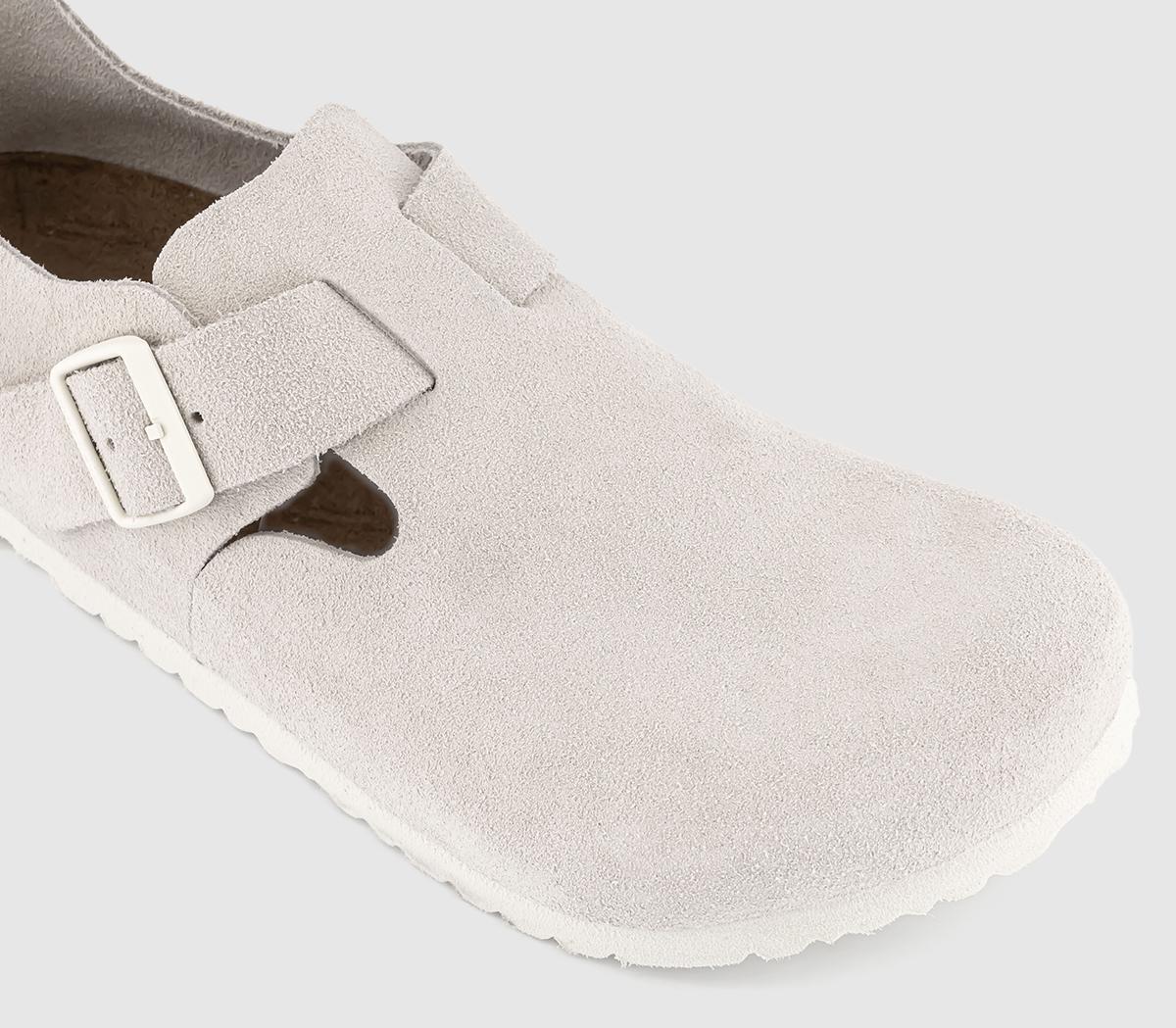 BIRKENSTOCKLondon Shoes BIRKENSTOCKLondon ShoesAntique White