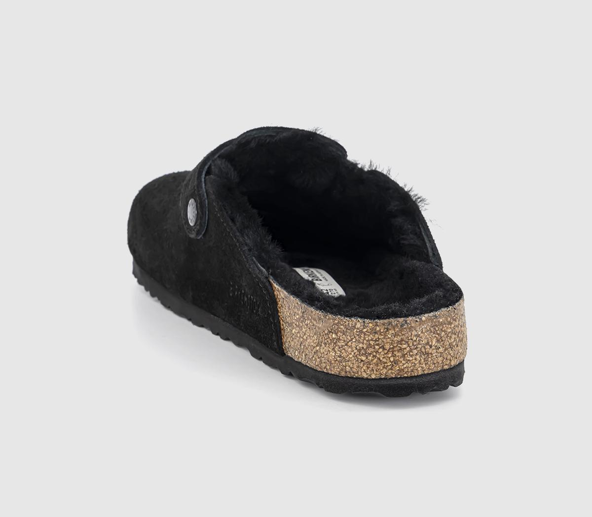 BIRKENSTOCKBoston Shearling ClogsBlack