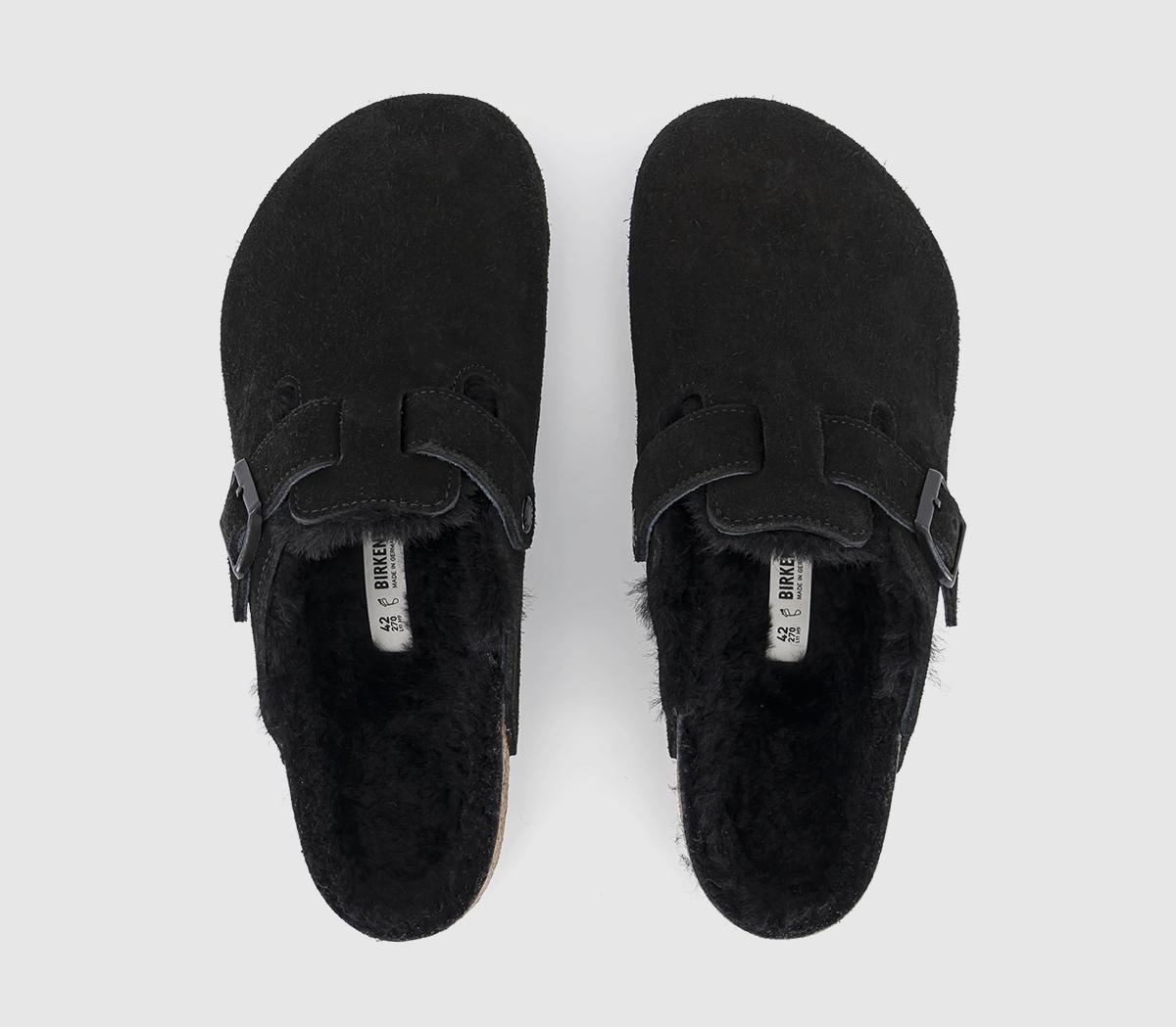 BIRKENSTOCKBoston Shearling ClogsBlack