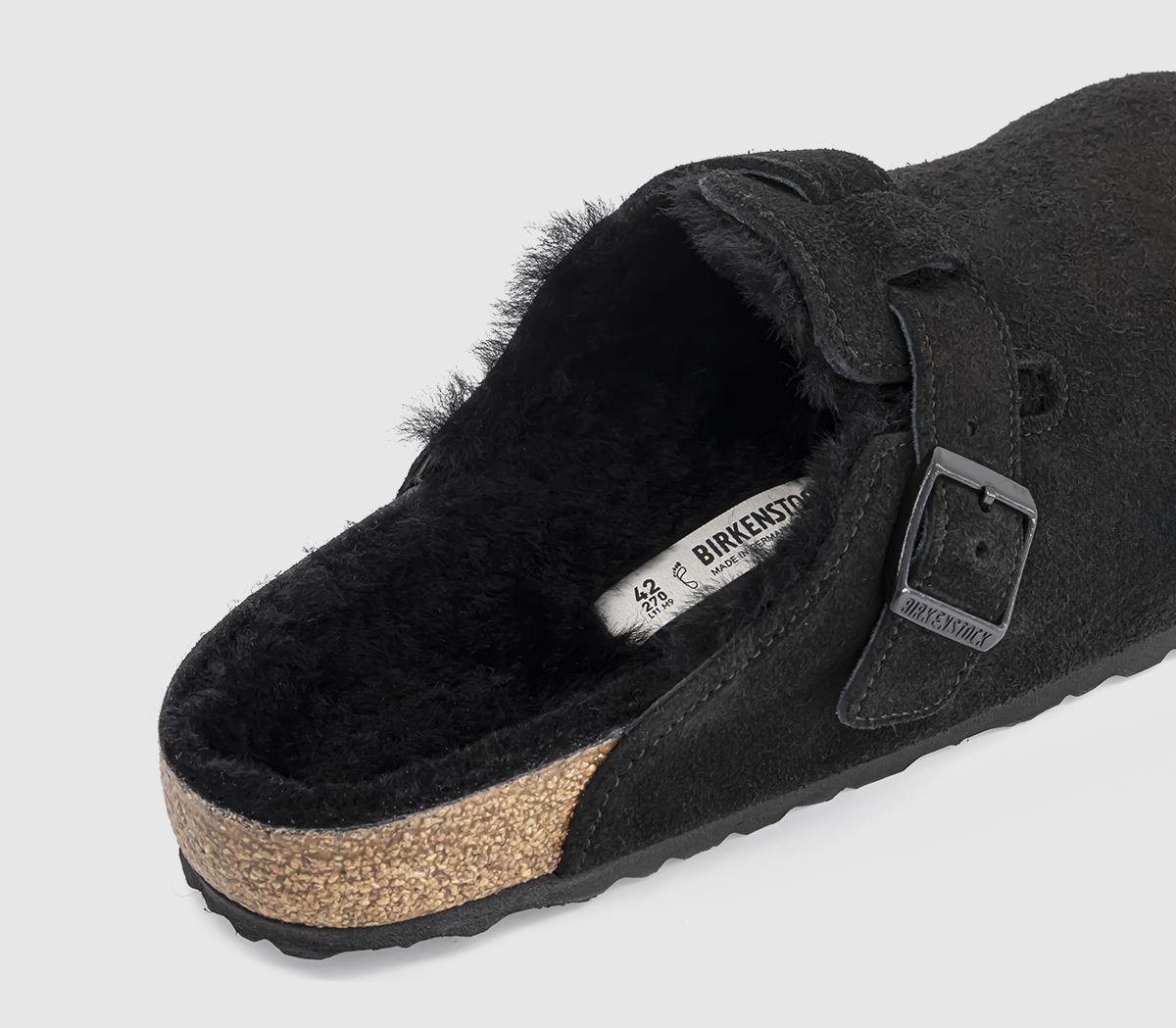 BIRKENSTOCKBoston Shearling ClogsBlack