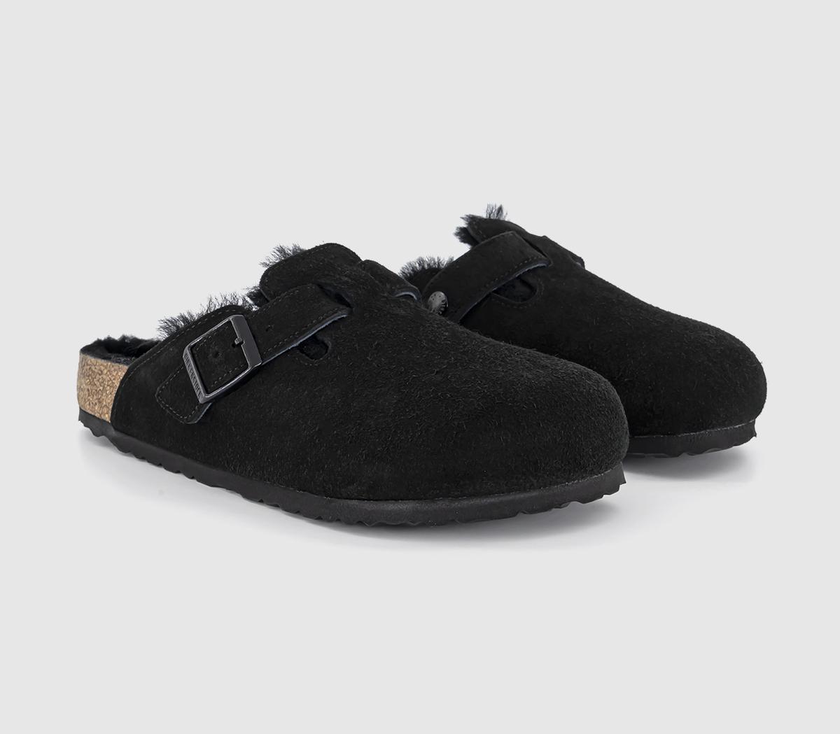 BIRKENSTOCKBoston Shearling ClogsBlack