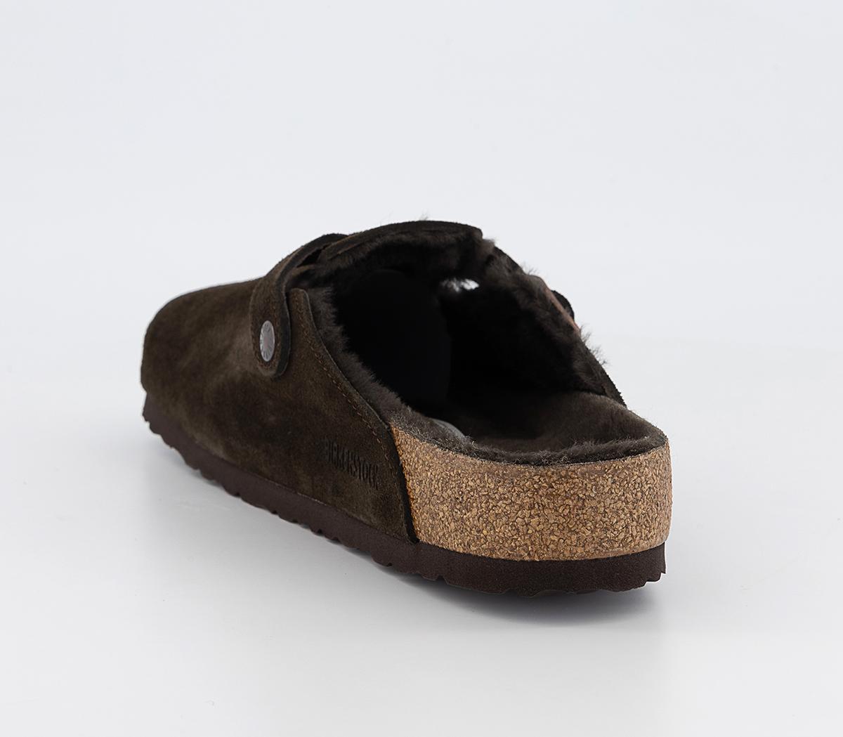 BIRKENSTOCKBoston Shearling ClogsMocha