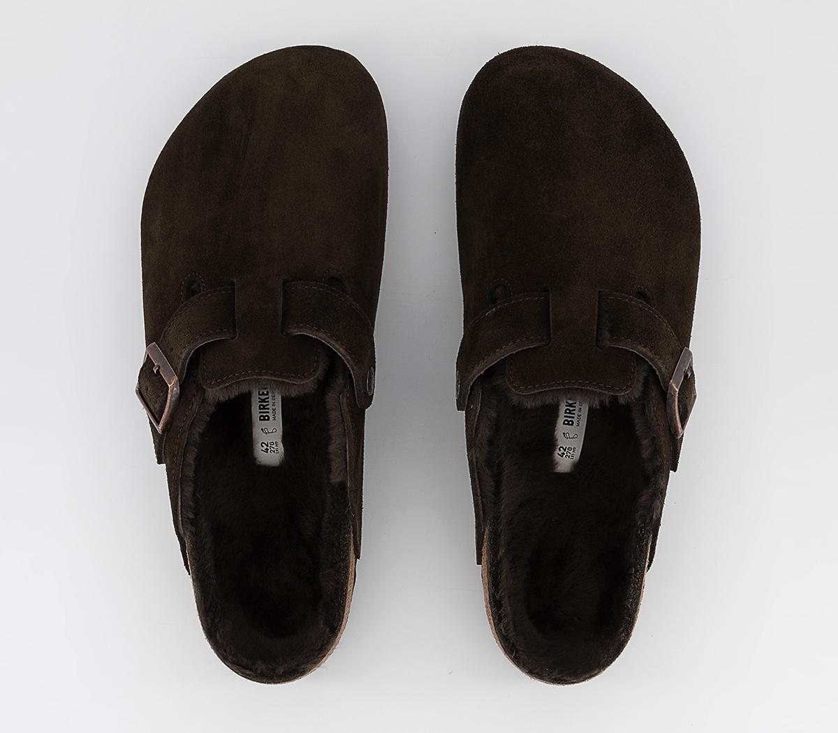 BIRKENSTOCKBoston Shearling ClogsMocha
