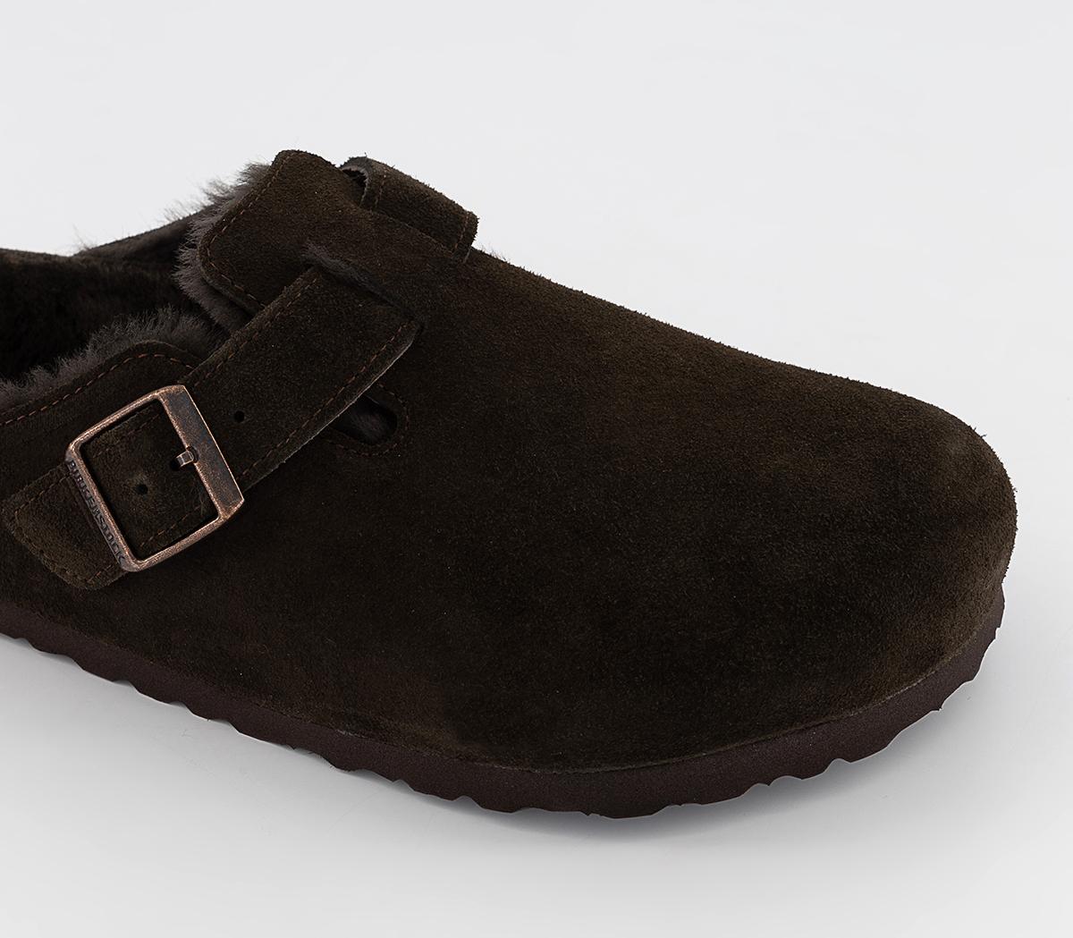 BIRKENSTOCKBoston Shearling ClogsMocha