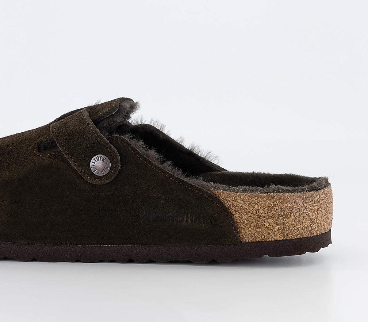 BIRKENSTOCKBoston Shearling ClogsMocha