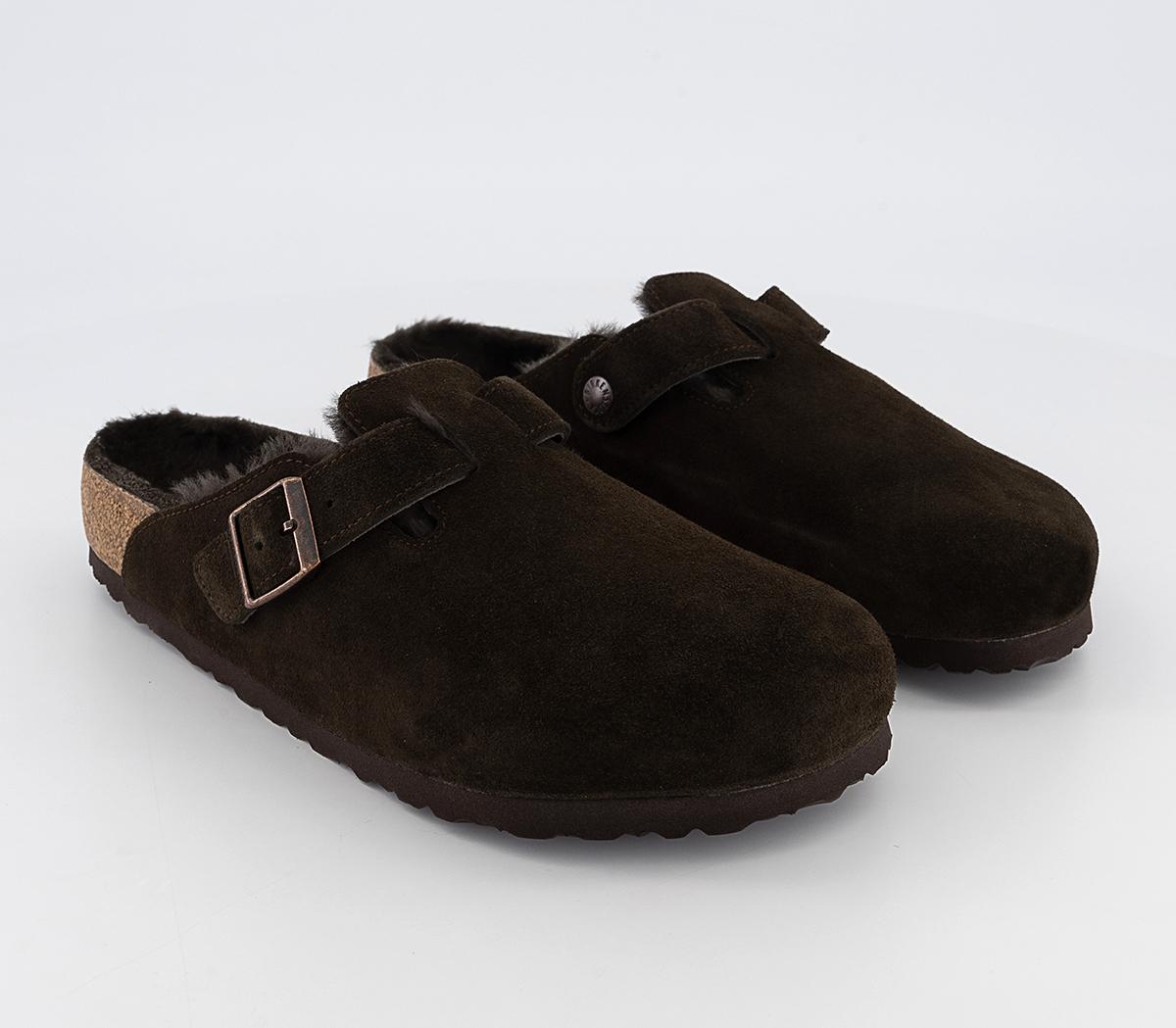 BIRKENSTOCKBoston Shearling ClogsMocha