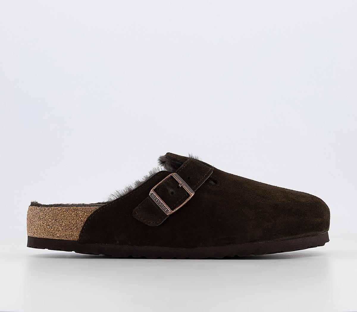 Boston Shearling Clogs