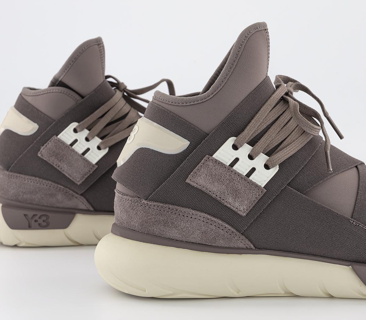 adidas Y-3 Y3 Qasa Trainers Tech Earth Cream White Men's Premium
