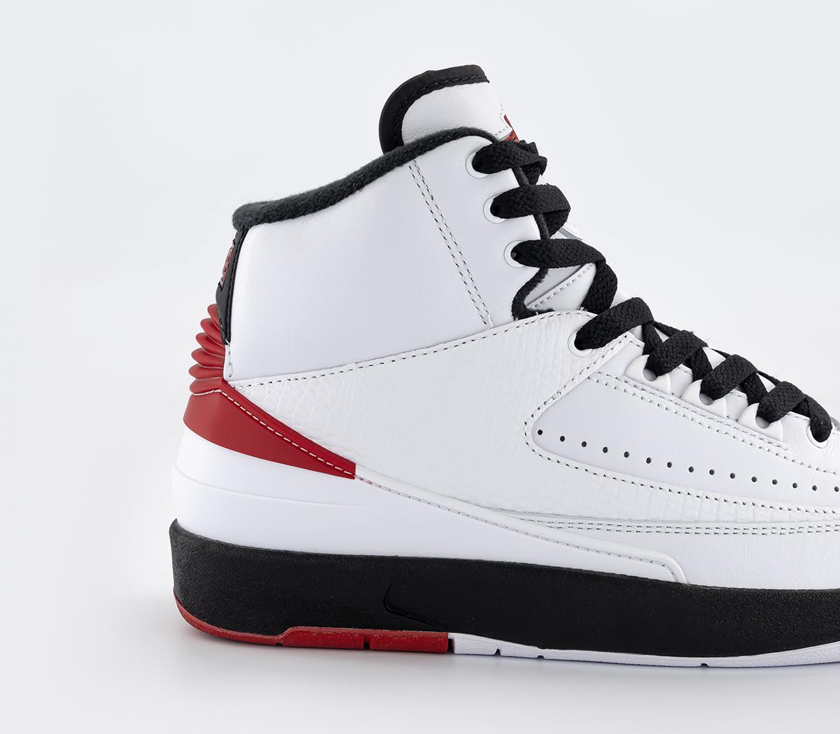 JordanJordan 2 TrainersWhite Varsity Red Black