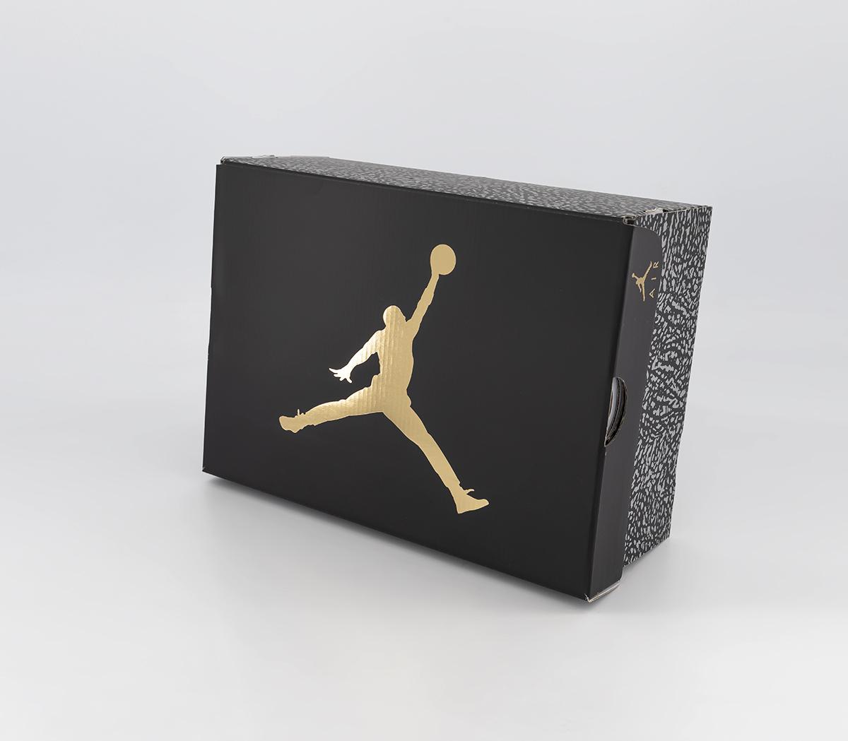 JordanJordan 3 TrainersBlack Fire Red Metallic Gold Cement Grey