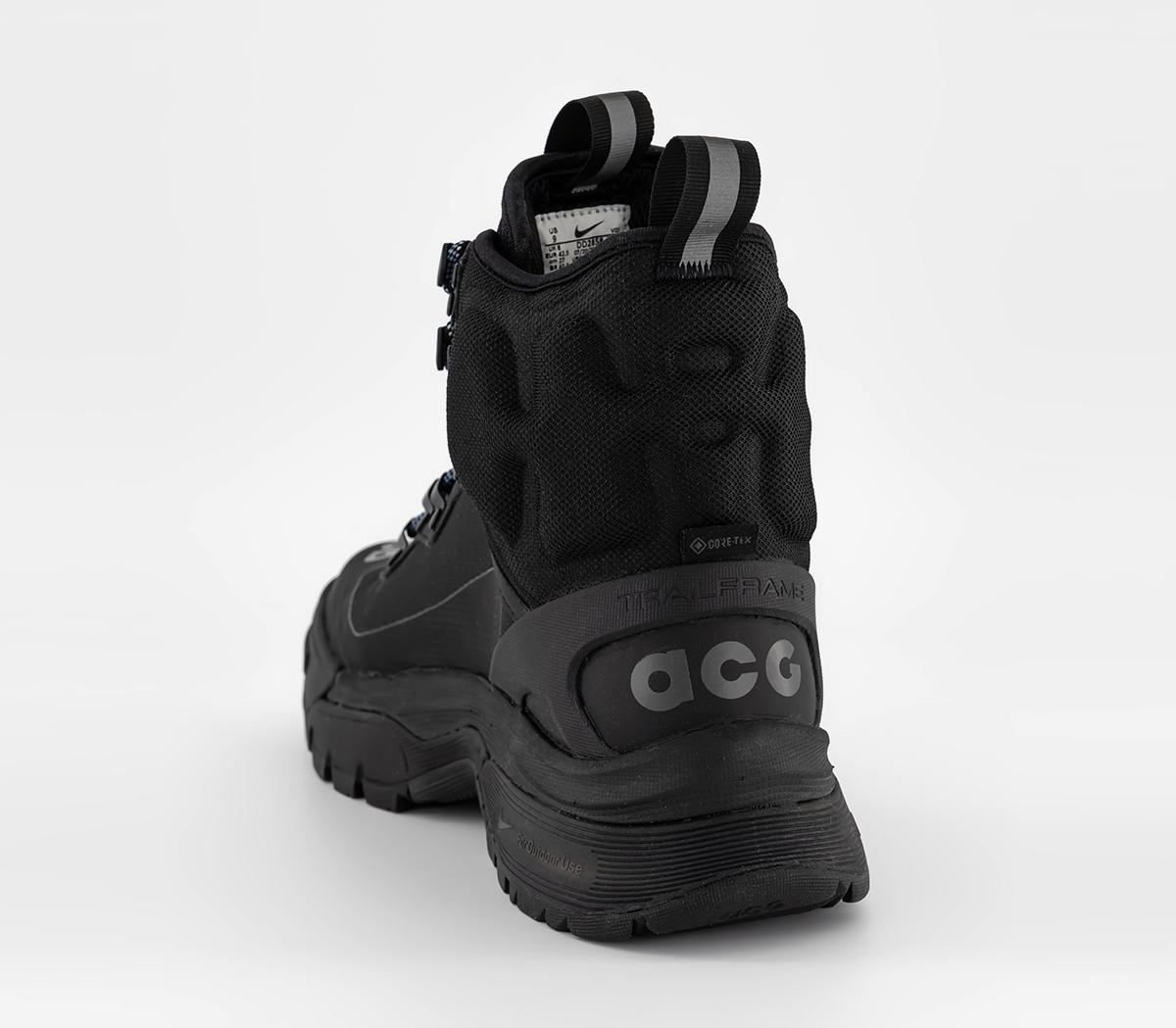 Nike ACG Zoom Gaidome Goretex Boots Black Nike ACG